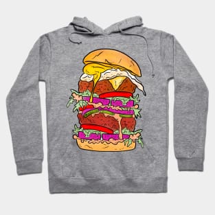 Big Burger Hoodie